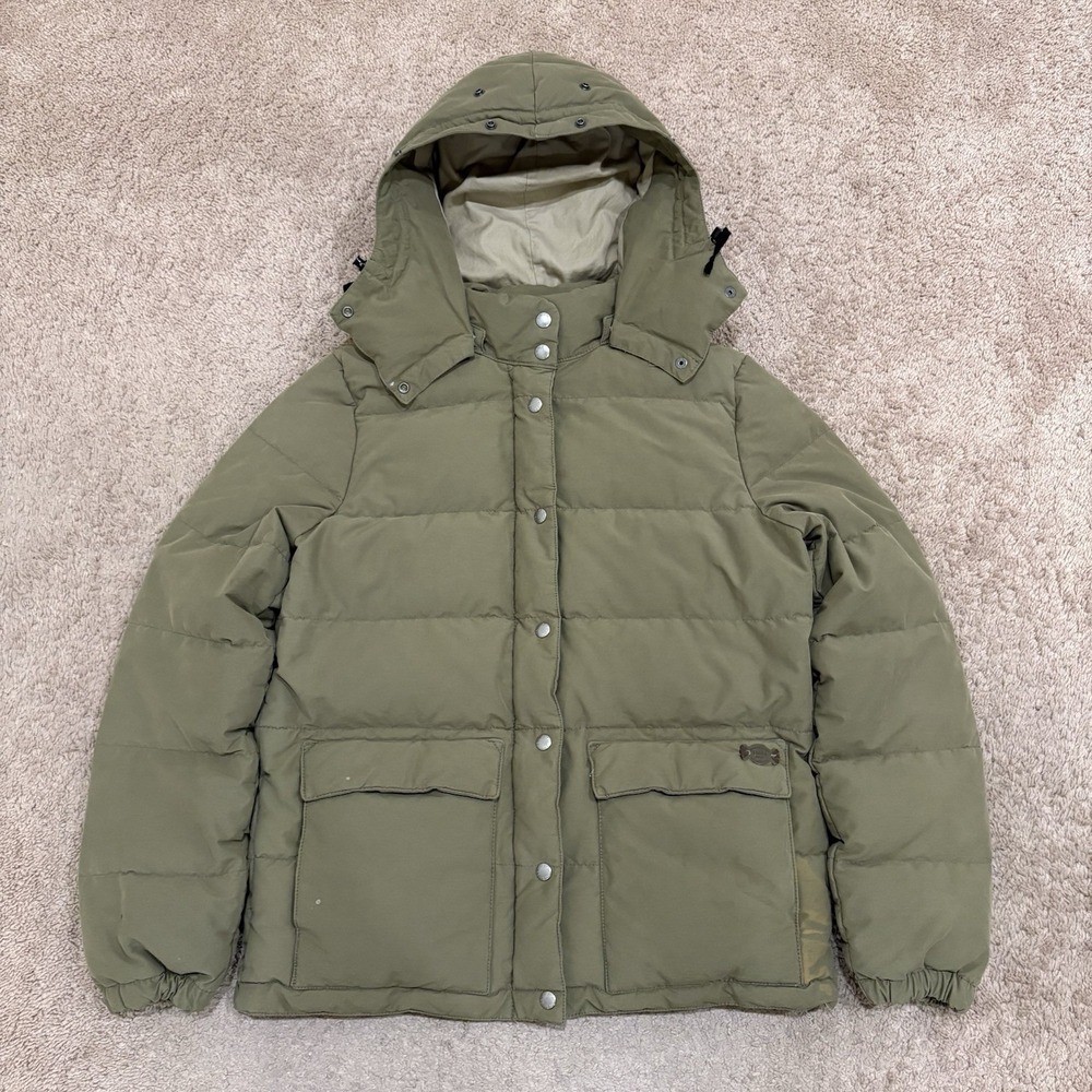Denim & Supply Ralph Lauren Women's Medium Down Puffer Jacket Hooded